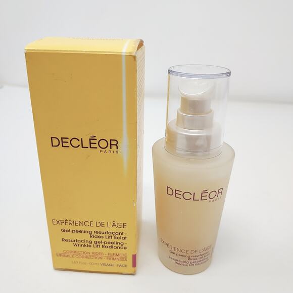 NEW Decleor Paris Gel Peeling Wrinkle Lift - Picture 1 of 6